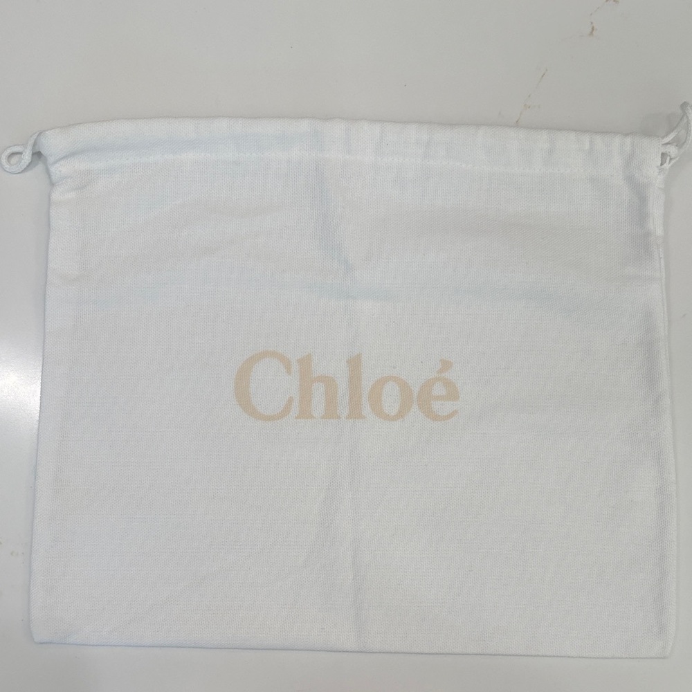 Chloe Cream Drawstring Pouch - Picture 3 of 8